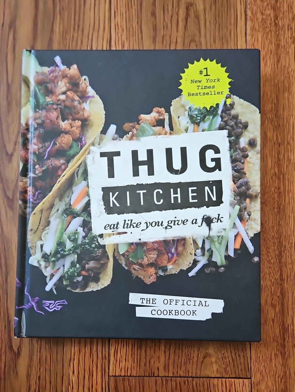 Thug Kitchen Cookbook